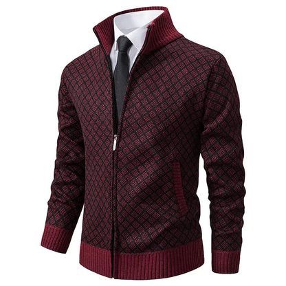 Luxurious Knitted Men's Sweater - Oliver