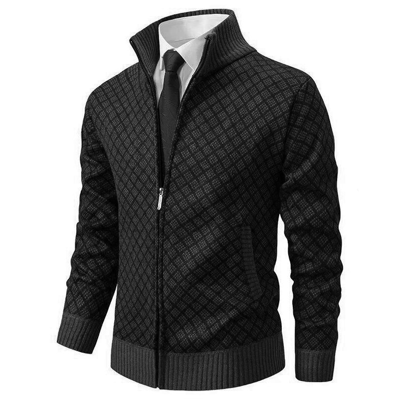 Luxurious Knitted Men's Sweater - Oliver