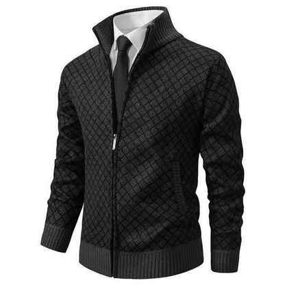 Luxurious Knitted Men's Sweater - Oliver