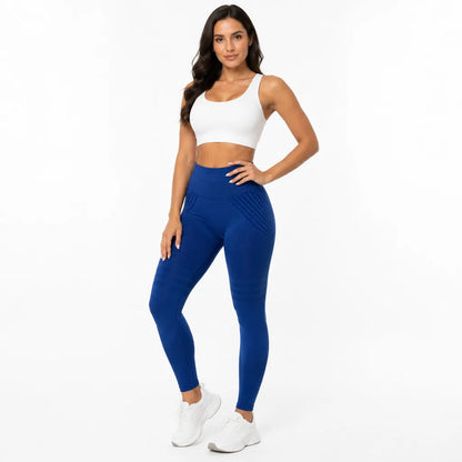 Curvay 3D Sculpt Leggings - Cellulite-Smoothing Compression 26