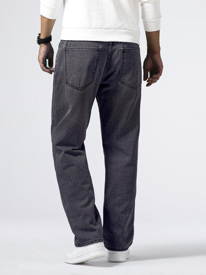 Casual Street Style Men's Jeans – Milan
