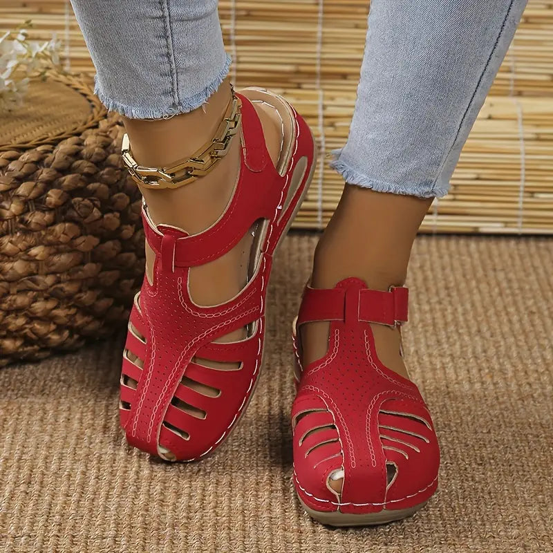 Trendy women's comfort sandals with orthopedic support – Mirella