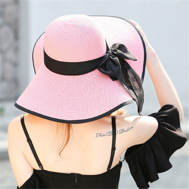 Light women's summer hat with a wide brim and stylish design – Vivian