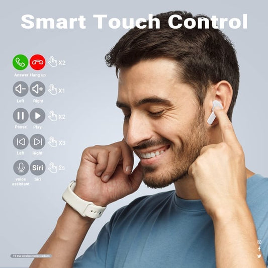 Wireless Bluetooth Earbuds – SonicPulse