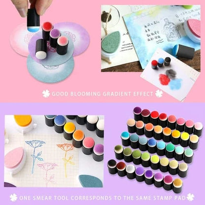 Finger paint set for Creative Painting Fun - Pico