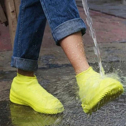 Waterproof shoe covers for rain & outdoor – DryStep