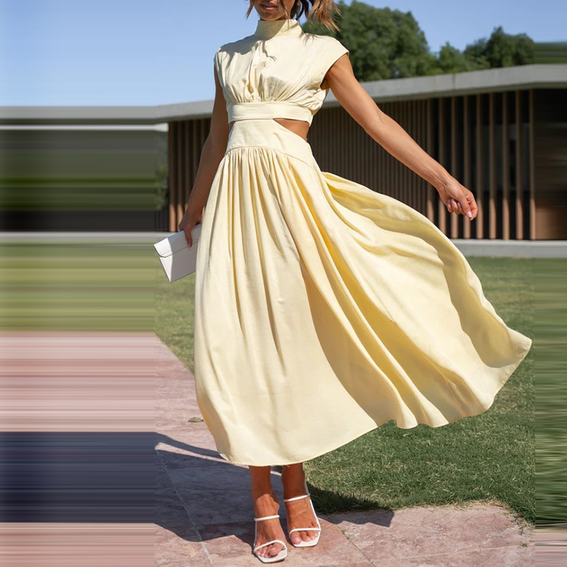 Comfortable and Stylish Stretch Dress - Mira