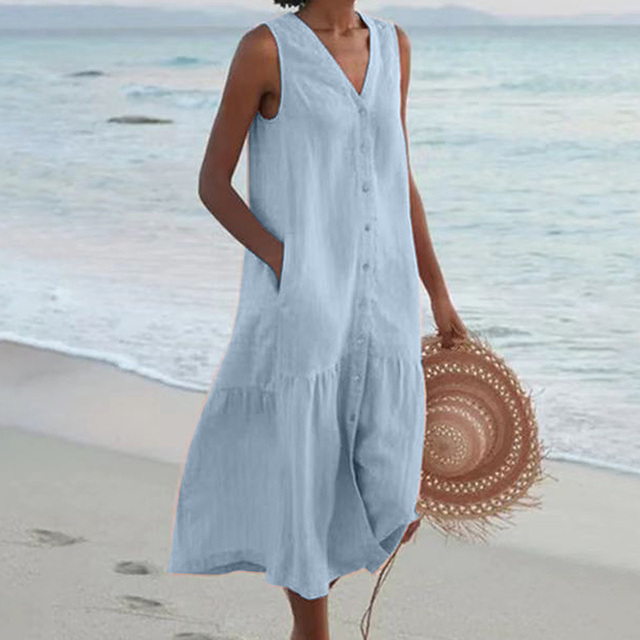 Casual Summer Dress - Liora