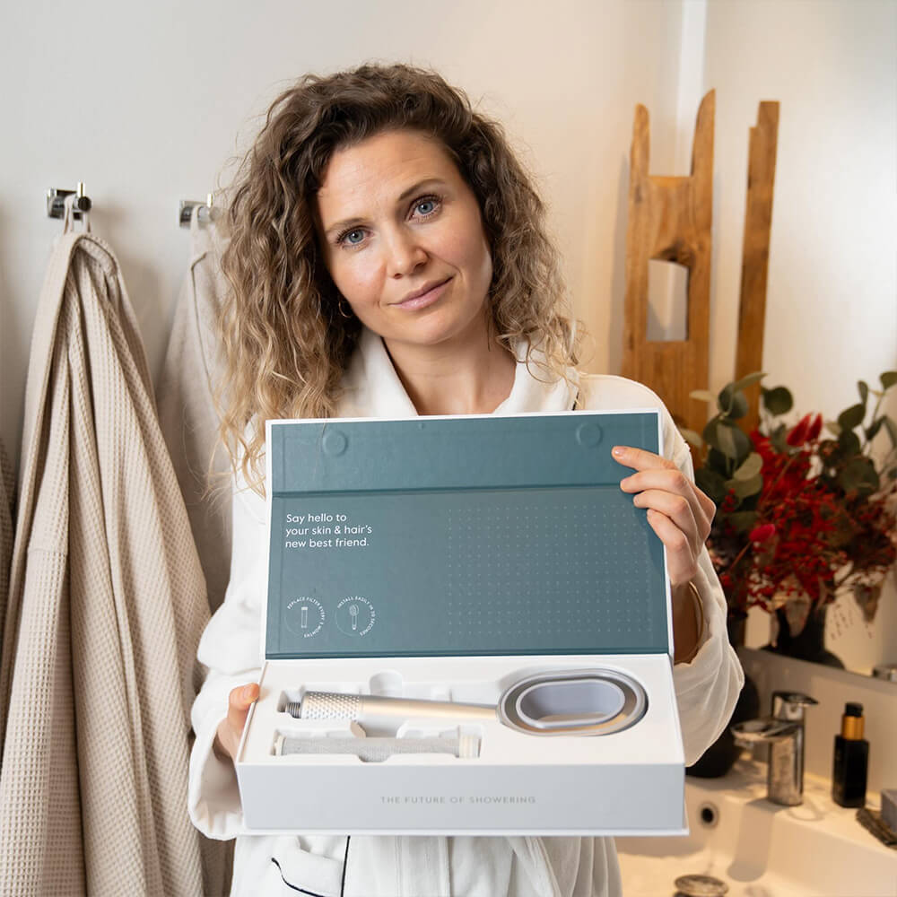 Filtering Shower Head – PureFlow