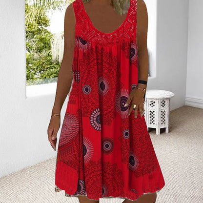 Sleeveless Summer Dress – Miranda | Airy & Comfortable