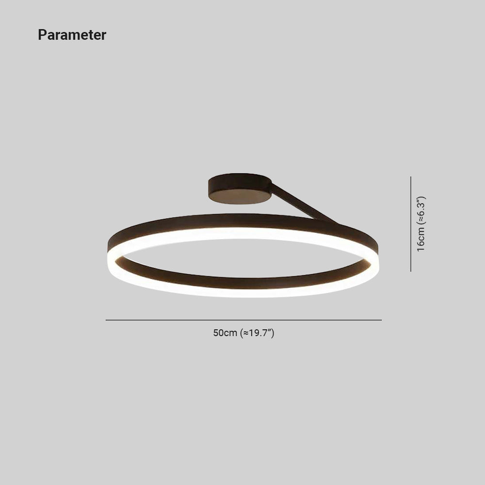 Modern LED Ceiling Lamp - Luminara