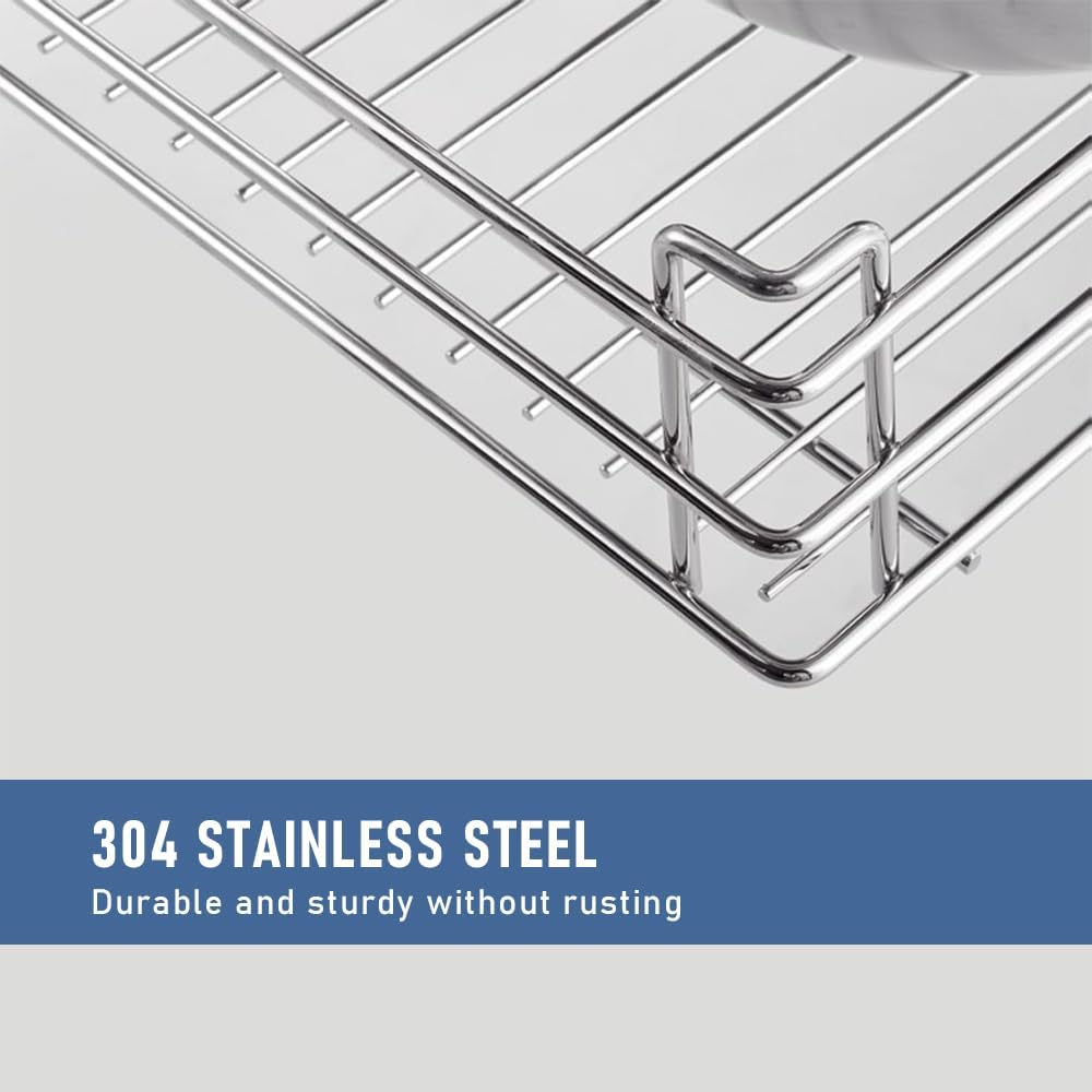 Sturdy carbon steel pull-out shelf for blind corner cabinets – Zevora