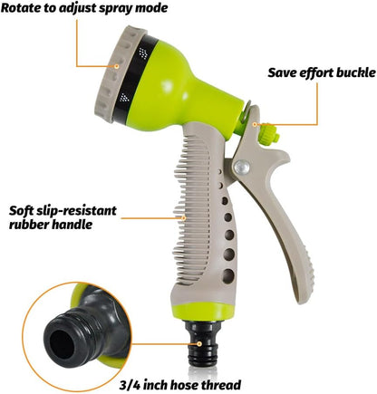 Compact garden hose reel with 15 m hose – Corvina