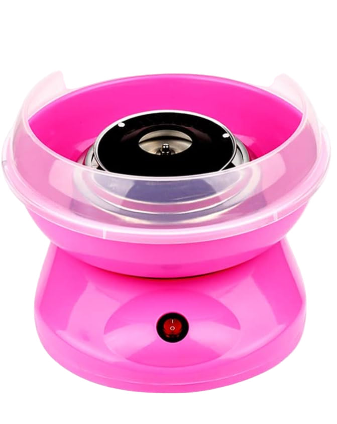 Portable candy-floss machine for home use – Flurina