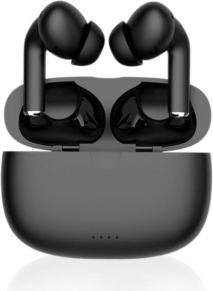 True wireless earbuds with noise cancellation, Bluetooth 5.0 and wireless charging case – Sonetra