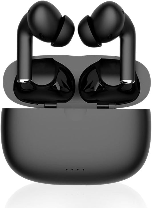 True wireless earbuds with noise cancellation, Bluetooth 5.0 and wireless charging case – Sonetra