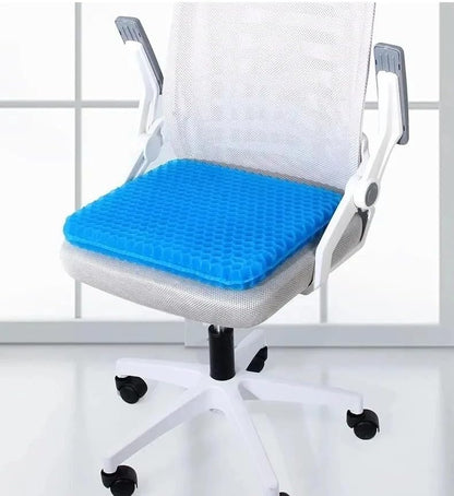 Extra-thick cooling and soothing gel seat cushion (buy one, get one free)