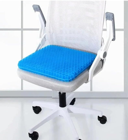 Extra-thick cooling and soothing gel seat cushion (buy one, get one free)