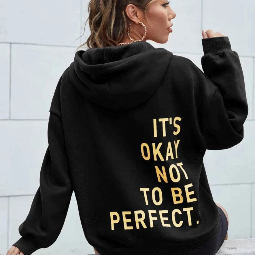 Trendy Unisex Hoodie – Billie | Super soft fabric