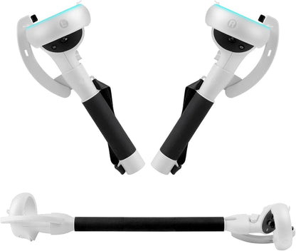 VR controller extension grips for Meta Quest 2 – Kynaro