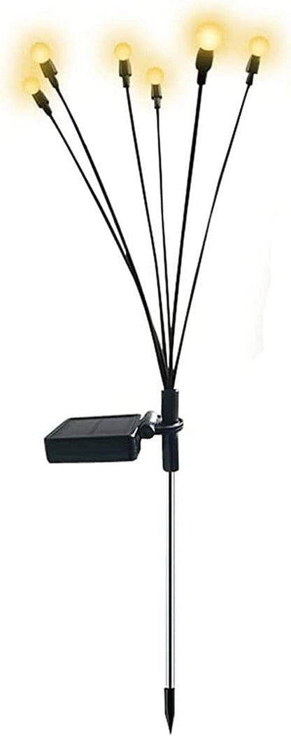 Floating Solar Garden Lights with Firefly Effect – FireGlow