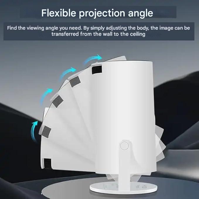 Portable Smart Projector - VisionCast 130X