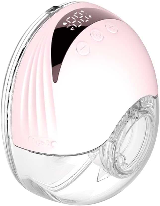 Portable electric breast pump with LED display – Mirava