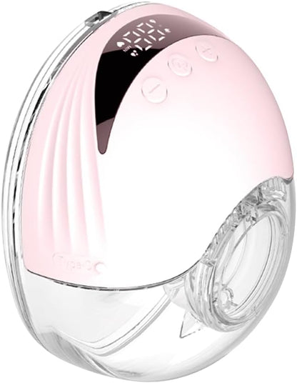 Portable electric breast pump with LED display – Mirava