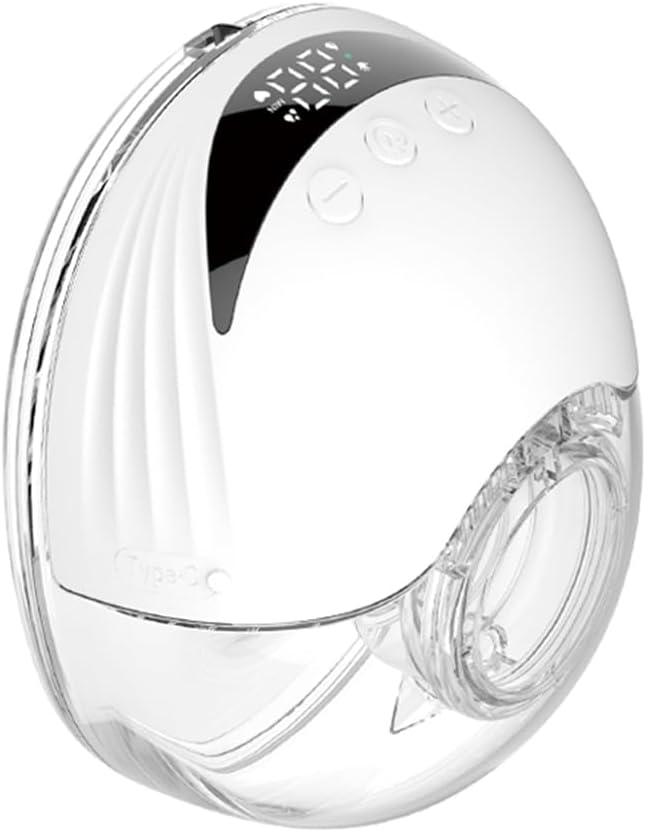 Portable electric breast pump with LED display – Mirava