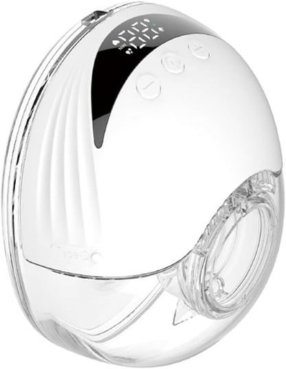 Portable electric breast pump with LED display – Mirava