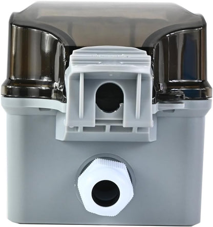 IP66 outdoor waterproof wall socket with lockable cover – PowerGuard