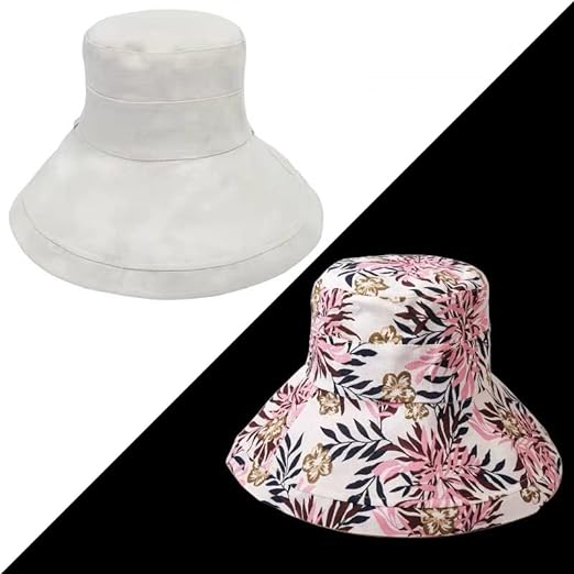 Ladies' sun hat with wide brim - Emilia