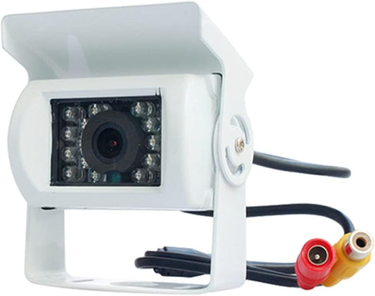 Truck reversing camera 12V/24V with 18 LED IR night vision IP68