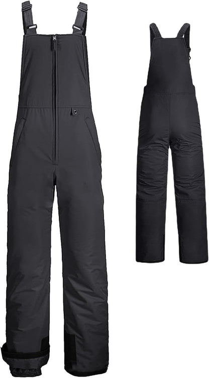Waterproof insulated snowboard bibs – Arvion