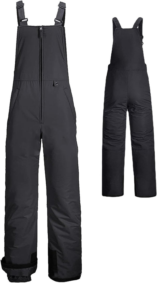 Waterproof insulated snowboard bibs – Arvion