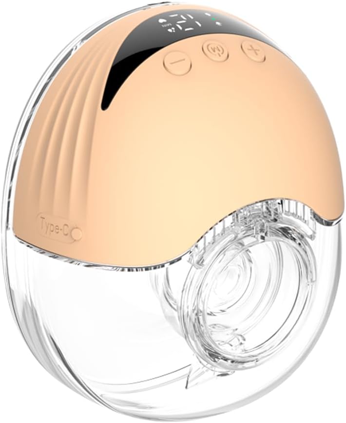 Portable electric breast pump with LED display – Mirava