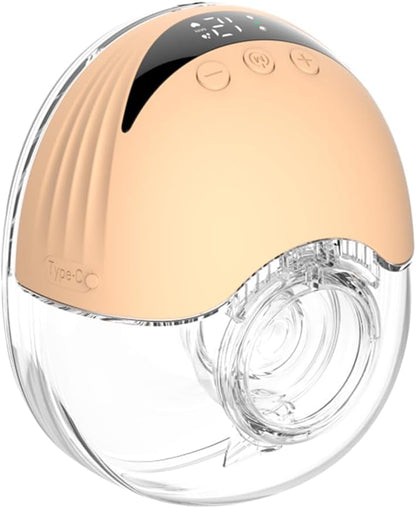 Portable electric breast pump with LED display – Mirava