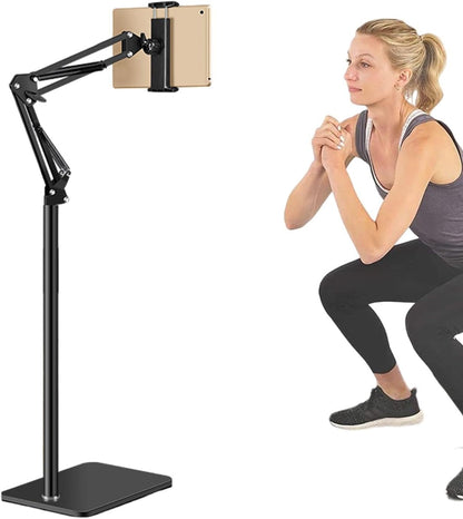 Adjustable 360° floor stand for phones and tablets – Movira