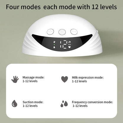 Portable electric breast pump with LED display – Mirava