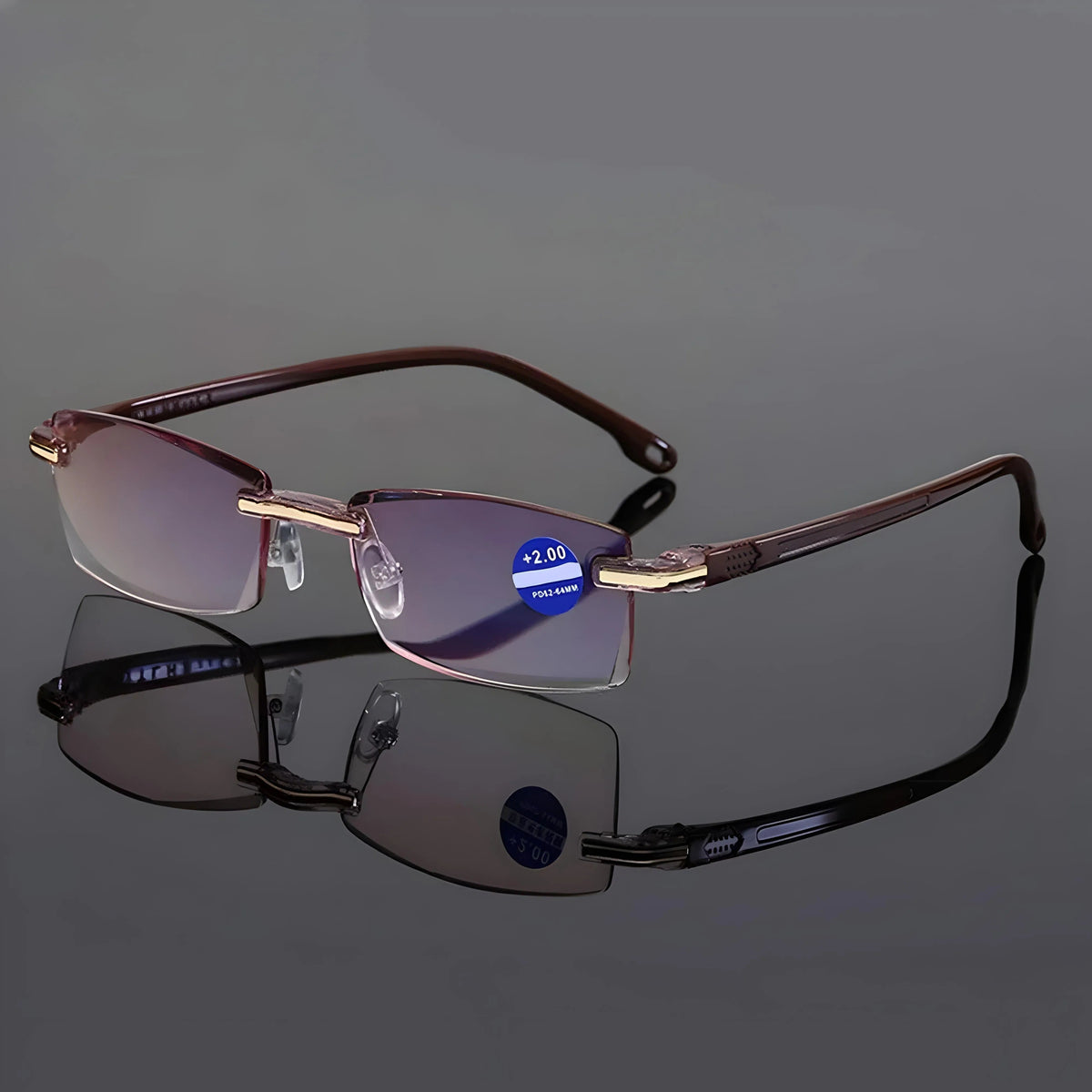 Progressive Blue Light Glasses | UV400 Protection | Anti-Glare 7