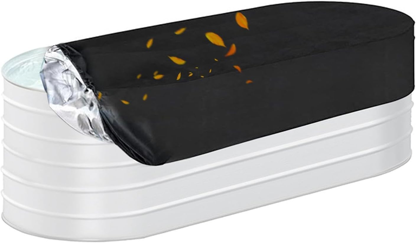 Waterproof, UV-resistant, tear-resistant protective cover for ice baths – Novyra