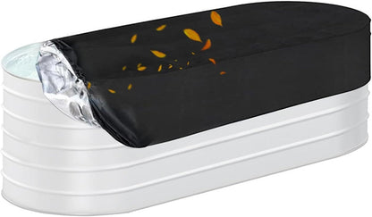 Waterproof, UV-resistant, tear-resistant protective cover for ice baths – Novyra