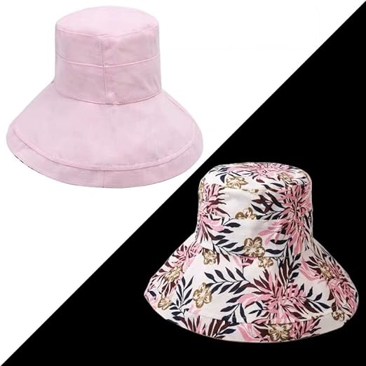 Ladies' sun hat with wide brim - Emilia