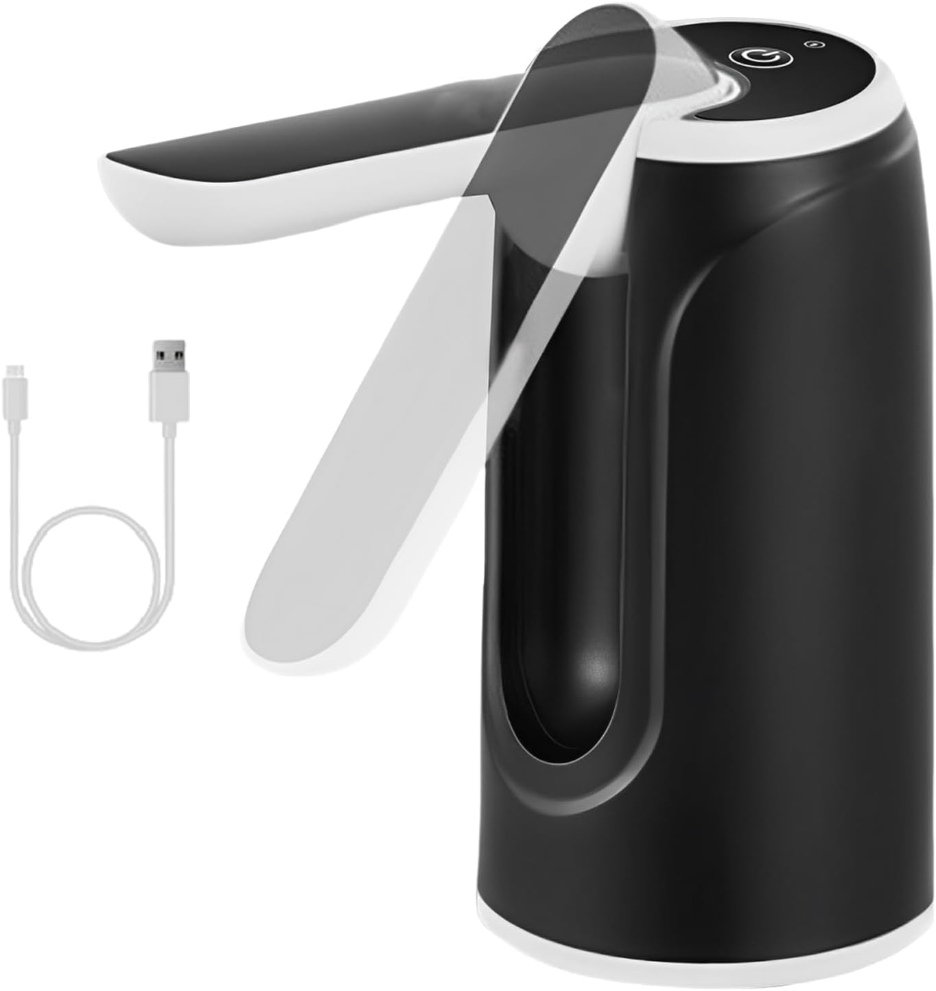 Portable USB-rechargeable water dispenser – Hydravo (1+1 FREE)