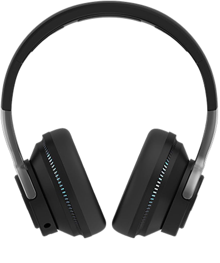 Foldable wireless headset with RGB lights – Sonvix (Buy one, get one free)