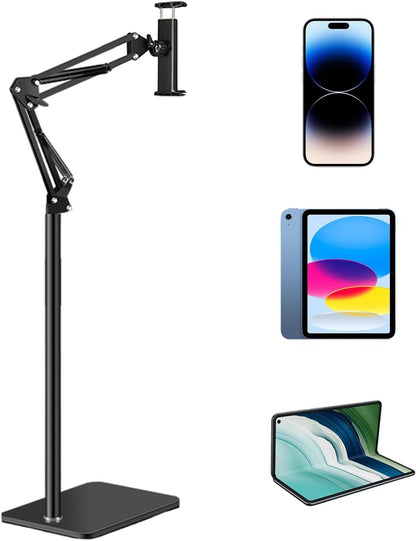 Adjustable 360° floor stand for phones and tablets – Movira