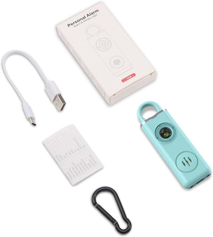 Personal alarm keyring 1+1 FREE – Veyora