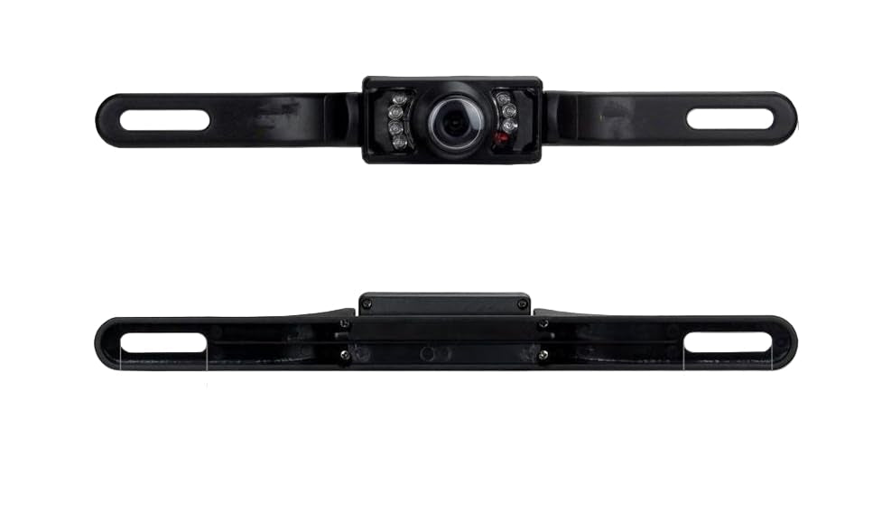 Wireless parking camera with a 4.3-inch (10.9 cm) LCD monitor – ParkSafe