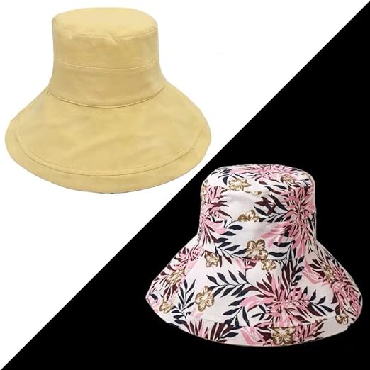 Ladies' sun hat with wide brim - Emilia