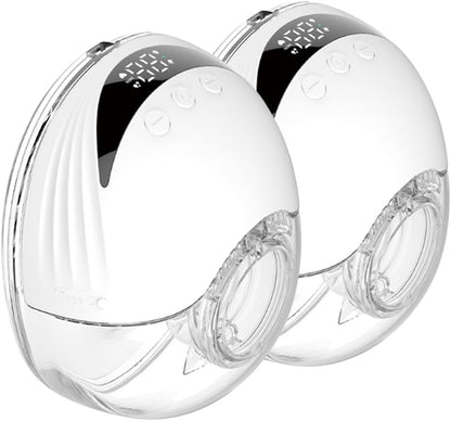 Portable electric breast pump with LED display – Mirava